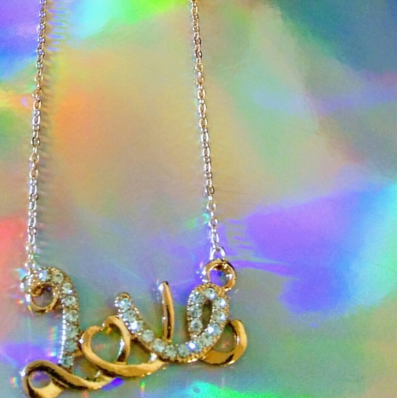 Sold Necklace 💜💚 - Picture 3 of 3